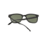 Sunski Ventana Sunglasses, Black Frame, Forest Lens, SUN-VE-BFO