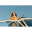 Sunski Ventana Sunglasses, Black Frame, Forest Lens, SUN-VE-BFO