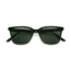 Sunski Ventana Sunglasses, Black Frame, Forest Lens, SUN-VE-BFO