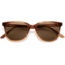 Sunski Ventana Sunglasses, Caramel Frame, Amber Lens, SUN-VE-CAM