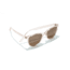 Sunski Ventana Sunglasses, Champagne Frame, Amber Lens, SUN-VE-CHA