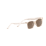 Sunski Ventana Sunglasses, Champagne Frame, Amber Lens, SUN-VE-CHA
