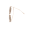 Sunski Ventana Sunglasses, Champagne Frame, Amber Lens, SUN-VE-CHA