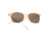 Sunski Ventana Sunglasses, Champagne Frame, Amber Lens, SUN-VE-CHA