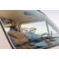 Sunski Ventana Sunglasses, Champagne Frame, Amber Lens, SUN-VE-CHA