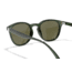 Sunski Yuba Sunglasses, Deep Green Frame, Forest Lens, SUN-YU-DGF