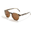 Sunski Yuba Sunglasses, Tortoise Frame, Amber Lens, SUN-YU-TAM