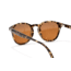 Sunski Yuba Sunglasses, Tortoise Frame, Amber Lens, SUN-YU-TAM