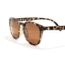 Sunski Yuba Sunglasses, Tortoise Frame, Amber Lens, SUN-YU-TAM