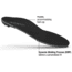 Superfeet Black DMP Premium Insoles-Black-E (M 9.5-11)