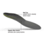 Superfeet Carbon Premium Insoles-D (M 7.5-9)
