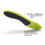 Superfeet Carbon Premium Insoles-D (M 7.5-9)