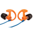 SureFire Comply EP10 Full Block Earplugs, Foam Tipped, Small, 1 Pair, Orange, EP10-OR-SPR