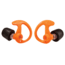 SureFire Comply EP10 Full Block Earplugs, Foam Tipped, Small, 1 Pair, Orange, EP10-OR-SPR
