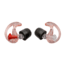 SureFire Comply Foam Tipped, Filtered Earplugs, Medium, 1 Pair, Clear EP7-MPR