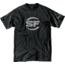 SureFire SF Button Logo T-Shirt - Men's, 100% Cotton, Black, 2XL SST-SFB-BK-2XL