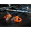 Surefire Sonic Defender Max EP5 Hearing Protectors, Medium, Orange, 1 Pair EP5-OR-MPR