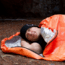 Survive Outdoors Longer Escape Bivvy With Hood, Orange, 0140-1235