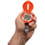 Survive Outdoors Longer Lensatic Compass, Orange, 0140-0024