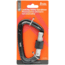 Survive Outdoors Longer Locking Utility Carabiner, 10cm, Black, 0140-0036
