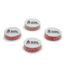 Survive Outdoors Longer SOL Tight Pack Survival Towel, 4 Pack, Red/White, 22in x 13in/558 x 330mm, 0140-1026