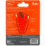 Survive Outdoors Longer Squall Whistle, 2-Pack, Orange, 0140-0012