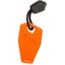 Survive Outdoors Longer Squall Whistle, 2-Pack, Orange, 0140-0012