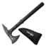 Survivor Transgressor Clamshell Tomahawk, 3.75 in, 3Cr13 Stainless Steel Stainless Steel, Black, SV-AXE002BKCS