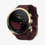 Suunto 3 Fitness Watch, Gold Case/ Burgundy Silicone Strap SS050054000