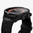 Suunto 9 Baro Watch, Titanium Case, Black Silicone Strap SS050145000