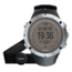 Suunto Ambit3 Peak Watch w/ Barometer and Compass, Sapphire/Blk/SS, HR/Fused Altitude w/ Smart Belt SS020673000