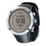 Suunto Ambit3 Peak Watch w/ Barometer and Compass, Sapphire/Blk/SS, HR/Fused Altitude w/ Smart Belt SS020673000