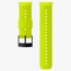 Suunto Athletic 3 24mm Silicone Strap, Lime, M SS050156000