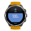 Suunto Spartan Sport Wrist HR Baro Multisport GPS Watch, Amber, w/o Smart Sensor and HR Belt SS050000000