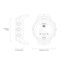 Suunto Spartan Ultra Copper Special Edition Advanced Multisport GPS Watch, w/ Heart Rate Belt SS022944000