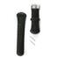 Suunto X6 Watch Straps In Black w/ Elastomer