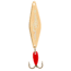 Swedish Pimple Do-Jigger Casting/Trolling Spoon, 1/6 oz, 1-3/4 in, Gold Ice, 1DJGOLDICE