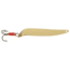 Swedish Pimple Flutter Laker Taker Spoon, 4 in, 1/4 oz, 4 in, Gold, 9016G