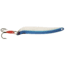 Swedish Pimple Flutter Laker Taker Spoon, 4 in, 1/4 oz, 4 in, Nickel/Nickel Blue, 9016NB