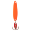 Swedish Pimple Jigging Lure, 1/4oz, 1-3/4 in, Fluorescent Orange, 4AFO
