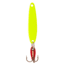 Swedish Pimple Jigging Lure, 1/4oz, 1-3/4 in, Fluorescent Yellow, 4AFY