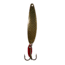Swedish Pimple Jigging Lure, 1/4oz, 1-3/4 in, Gold Scale, 4GOLDSCALE