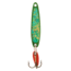 Swedish Pimple Jigging Lure, 1/4oz, 1-3/4 in, Green Ice, 4GREENICE