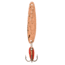 Swedish Pimple Jigging Lure, 1/4oz, 1-3/4 in, Hammered Copper, 4AC