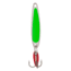 Swedish Pimple Jigging Lure, 1/4oz, 1-3/4 in, Kelly Green, 4KELLY
