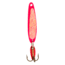 Swedish Pimple Jigging Lure, 1/4oz, 1-3/4 in, Magenta Ice, 4MAGENTAIC