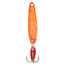 Swedish Pimple Jigging Lure, 1/4oz, 1-3/4 in, Orange Ice, 4ORANGEICE