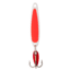Swedish Pimple Jigging Lure, 1/4oz, 1-3/4 in, Pearl/Orange, 4PFO