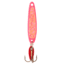 Swedish Pimple Jigging Lure, 1/4oz, 1-3/4 in, Pink Ice, 4PINKICE