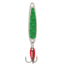 Swedish Pimple Jigging Lure, 1/4oz, 1-3/4 in, Prism Green, 4ZG